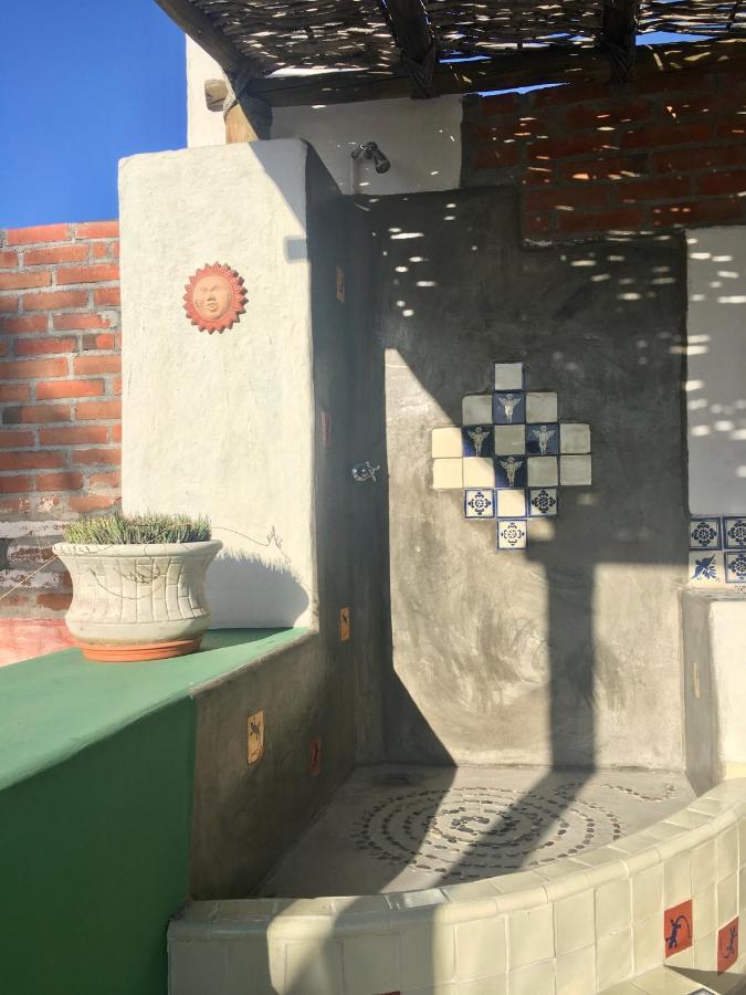 فندق لابازفي  El Angel Azul Hacienda المظهر الخارجي الصورة