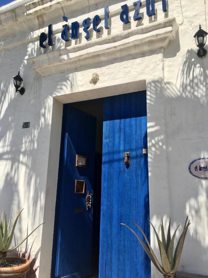 فندق لابازفي  El Angel Azul Hacienda المظهر الخارجي الصورة