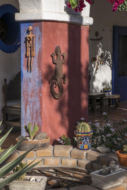 فندق لابازفي  El Angel Azul Hacienda المظهر الخارجي الصورة