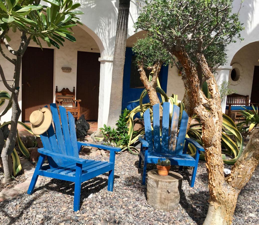 فندق لابازفي  El Angel Azul Hacienda المظهر الخارجي الصورة