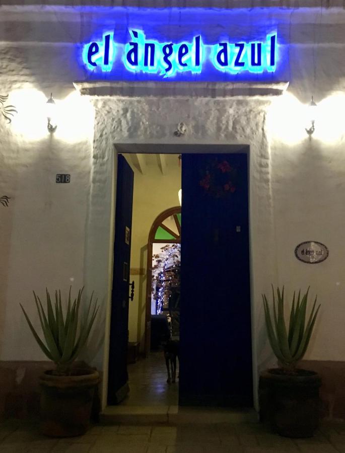 فندق لابازفي  El Angel Azul Hacienda المظهر الخارجي الصورة